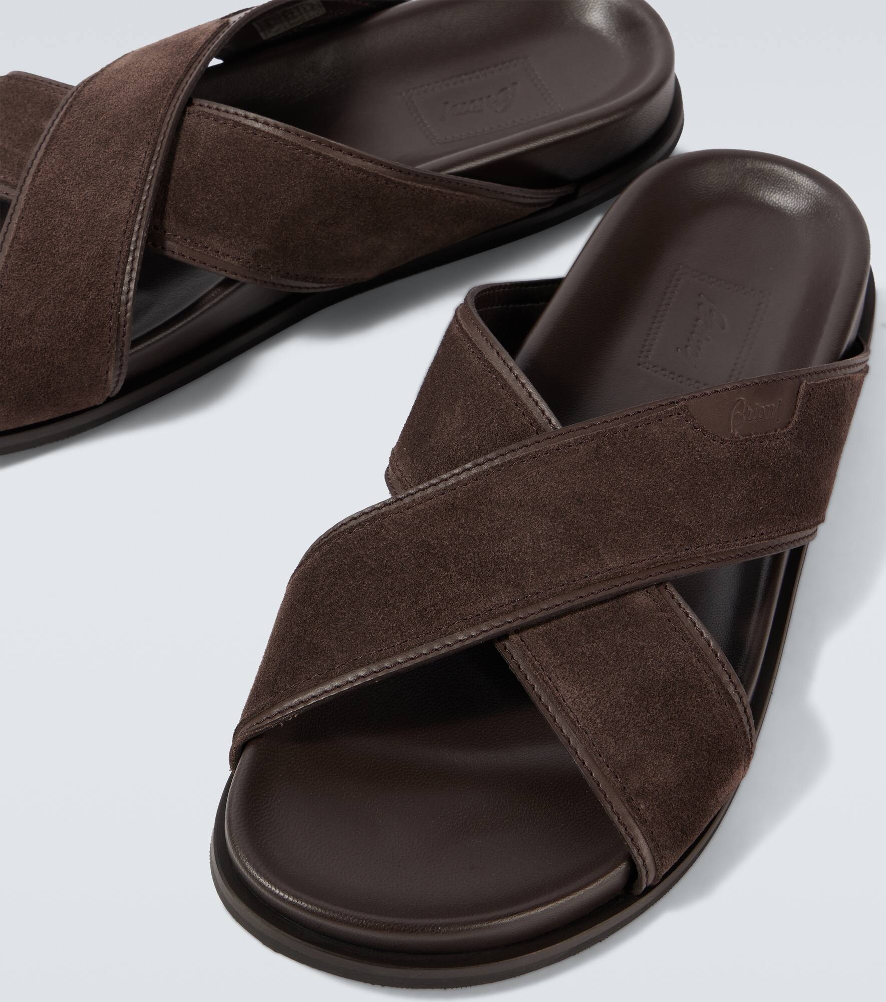 Suede slides - 3