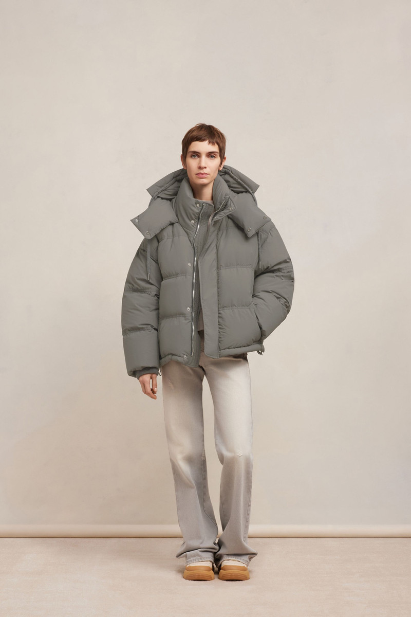 AMI Paris Ami Alexandre Mattiussi Down Jacket outlook