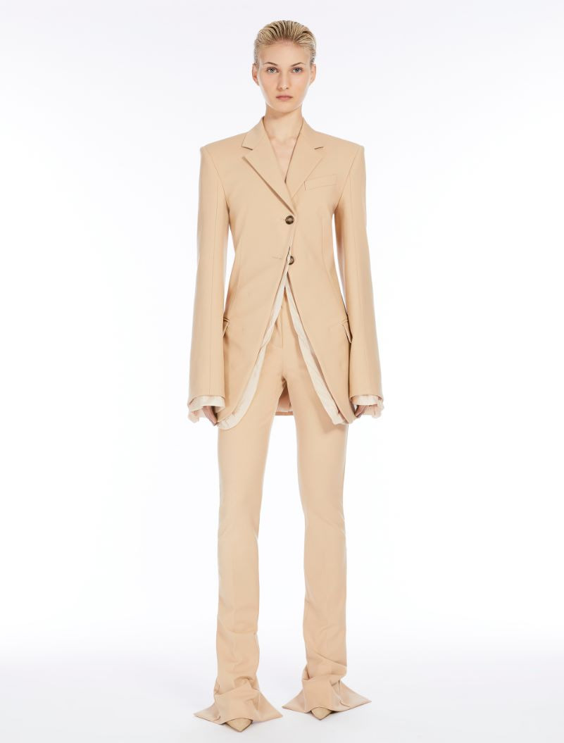 Slim-fit stretch blazer - RUNWAY - 2