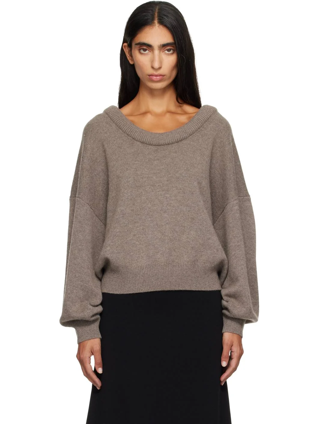 Taupe Doria Sweater - 1