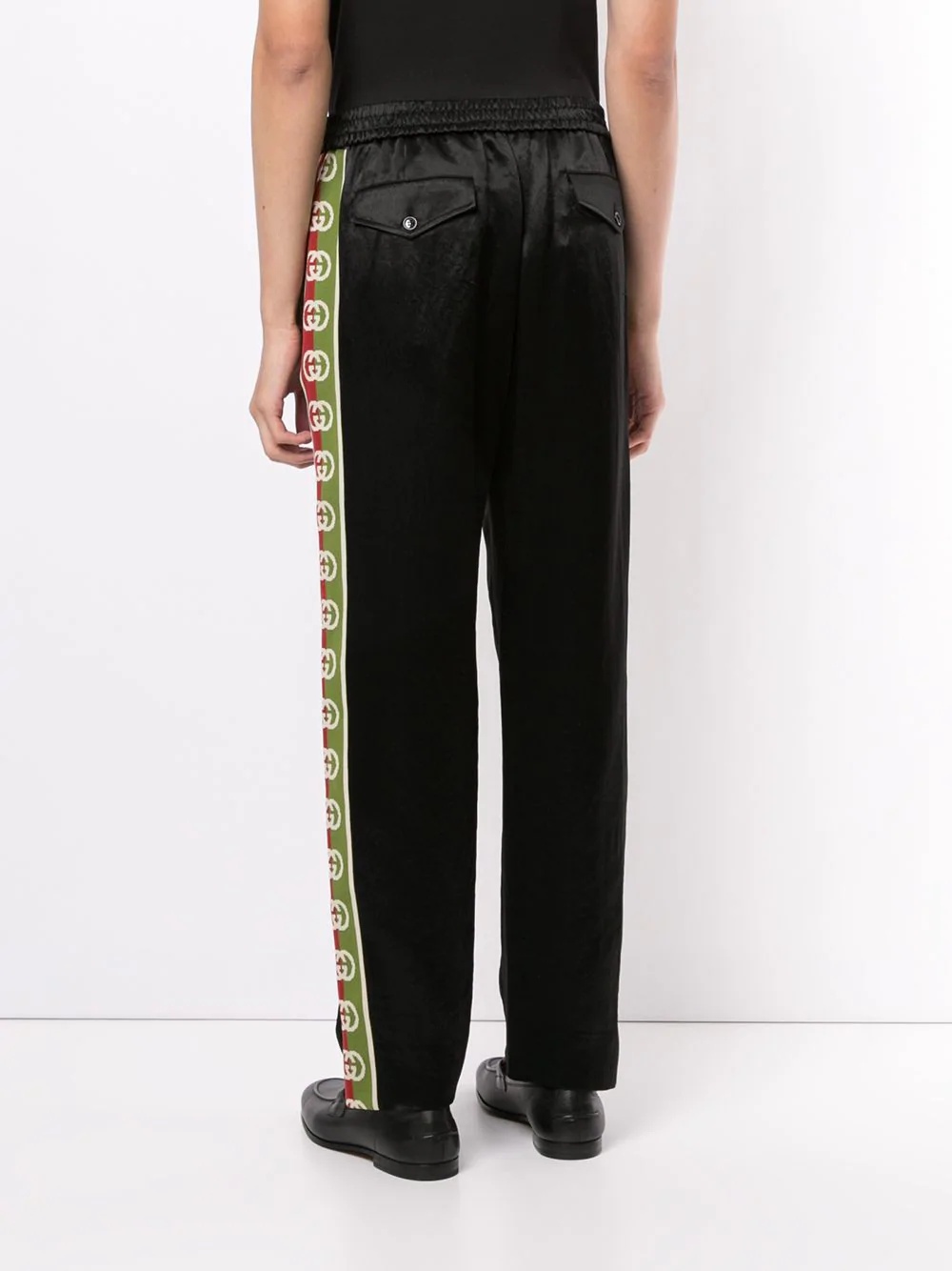 track style trousers - 4