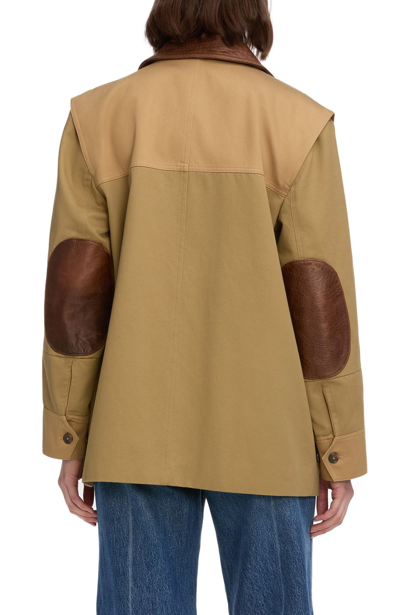 FRAME The Chore Jacket in Khaki at Nordstrom - 2