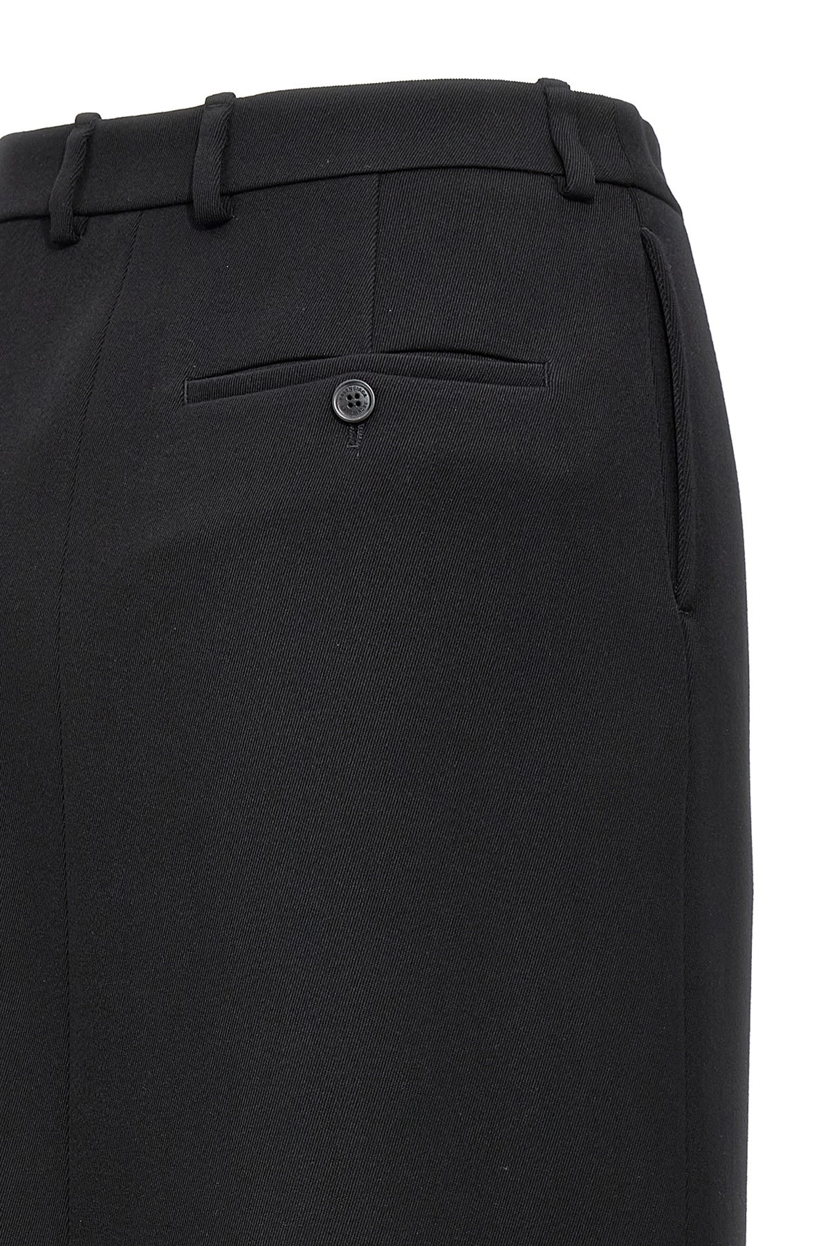 Long wool skirt - 5