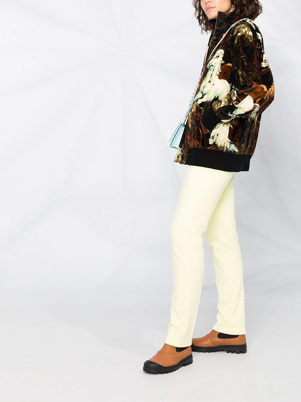 horse-print jacket - 6