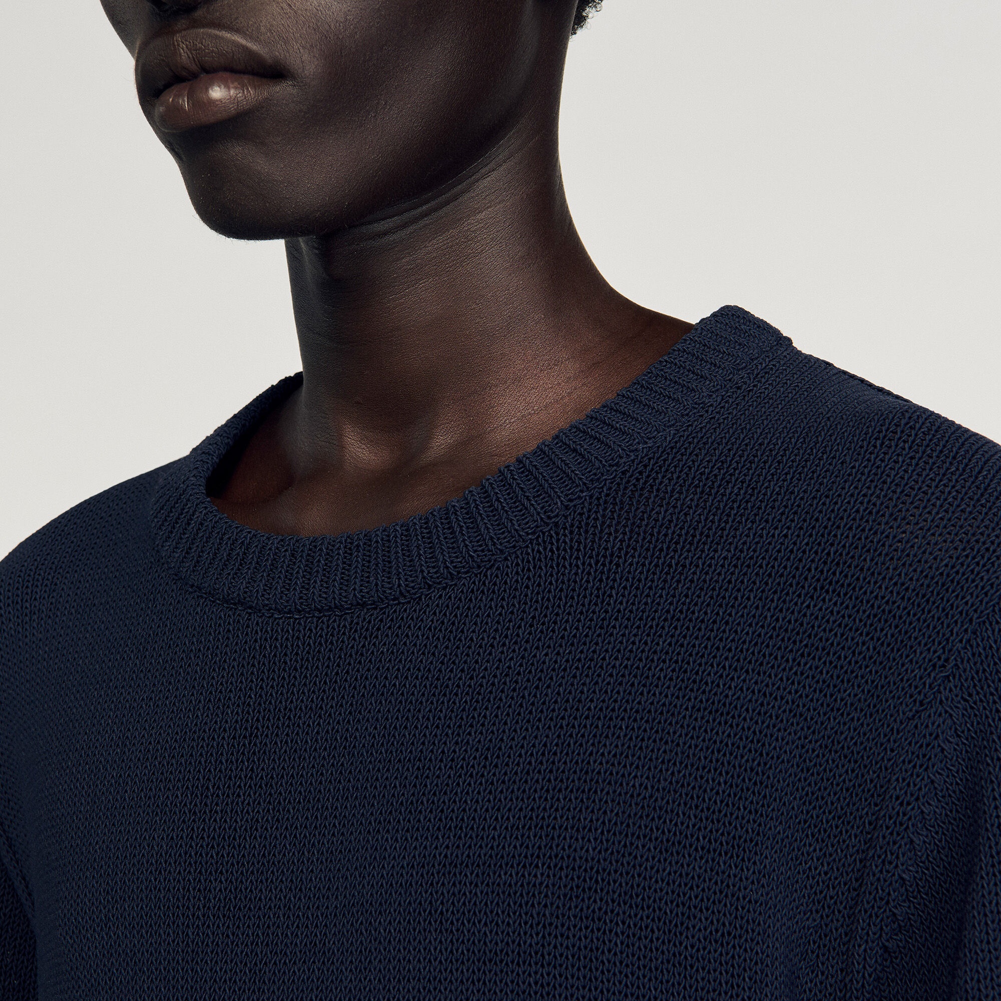 FINE KNIT T-SHIRT - 3