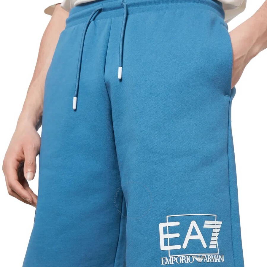 Emporio Armani EA7 Train Logo Bermuda Shorts - 2