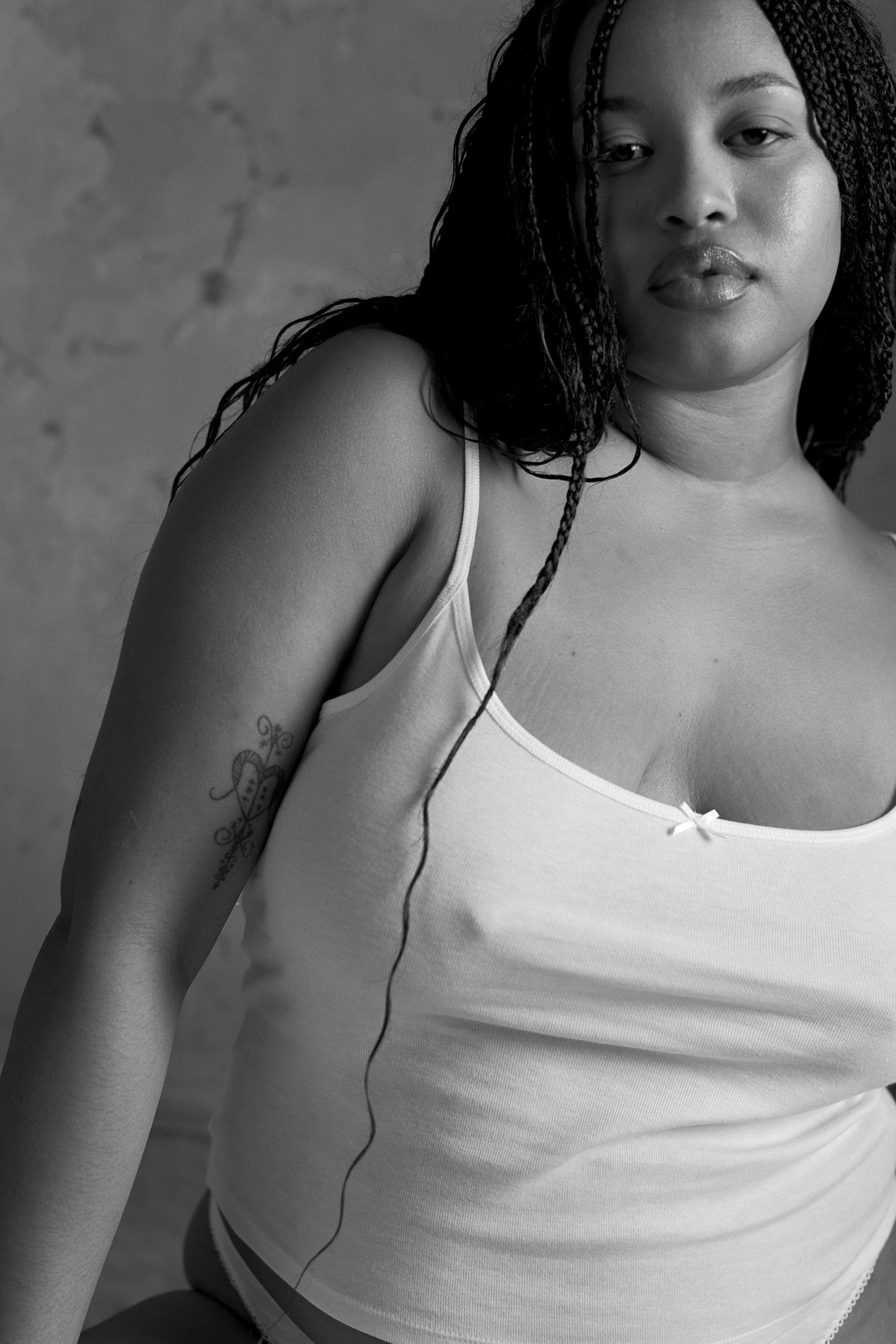 The Tank: Cotton Jersey White - 4