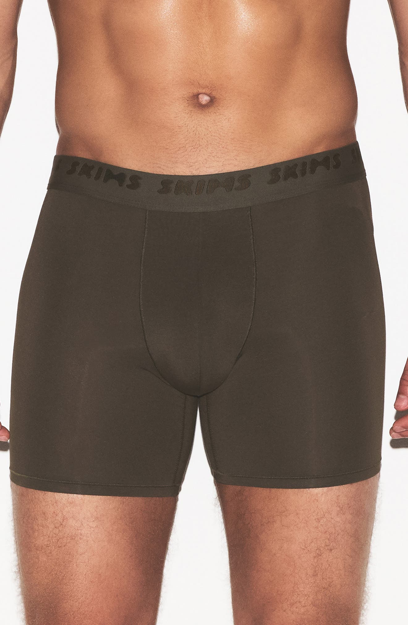 SKIMS 3-Pack 3-Inch Stretch Modal Boxer Briefs in Laurel Multi at Nordstrom - 3