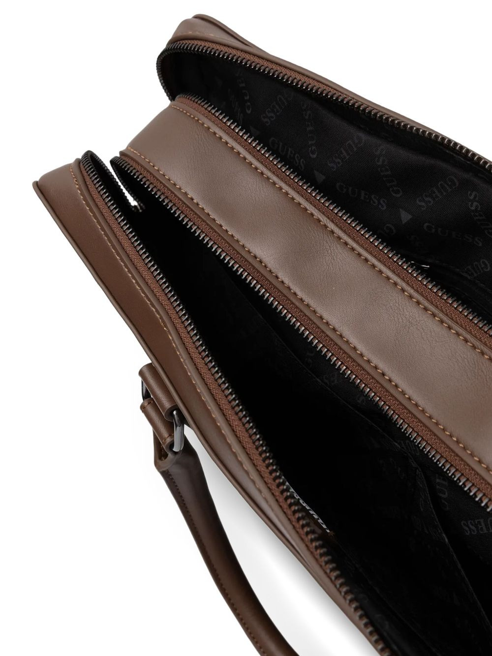 double-zip top-handle briefcase - 5
