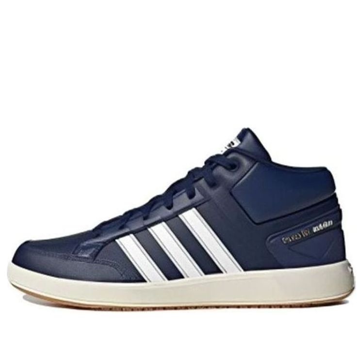 adidas All Court Mid Comfort SlipResistant ShockAbsorbing 'Blue White' ID5734 - 1