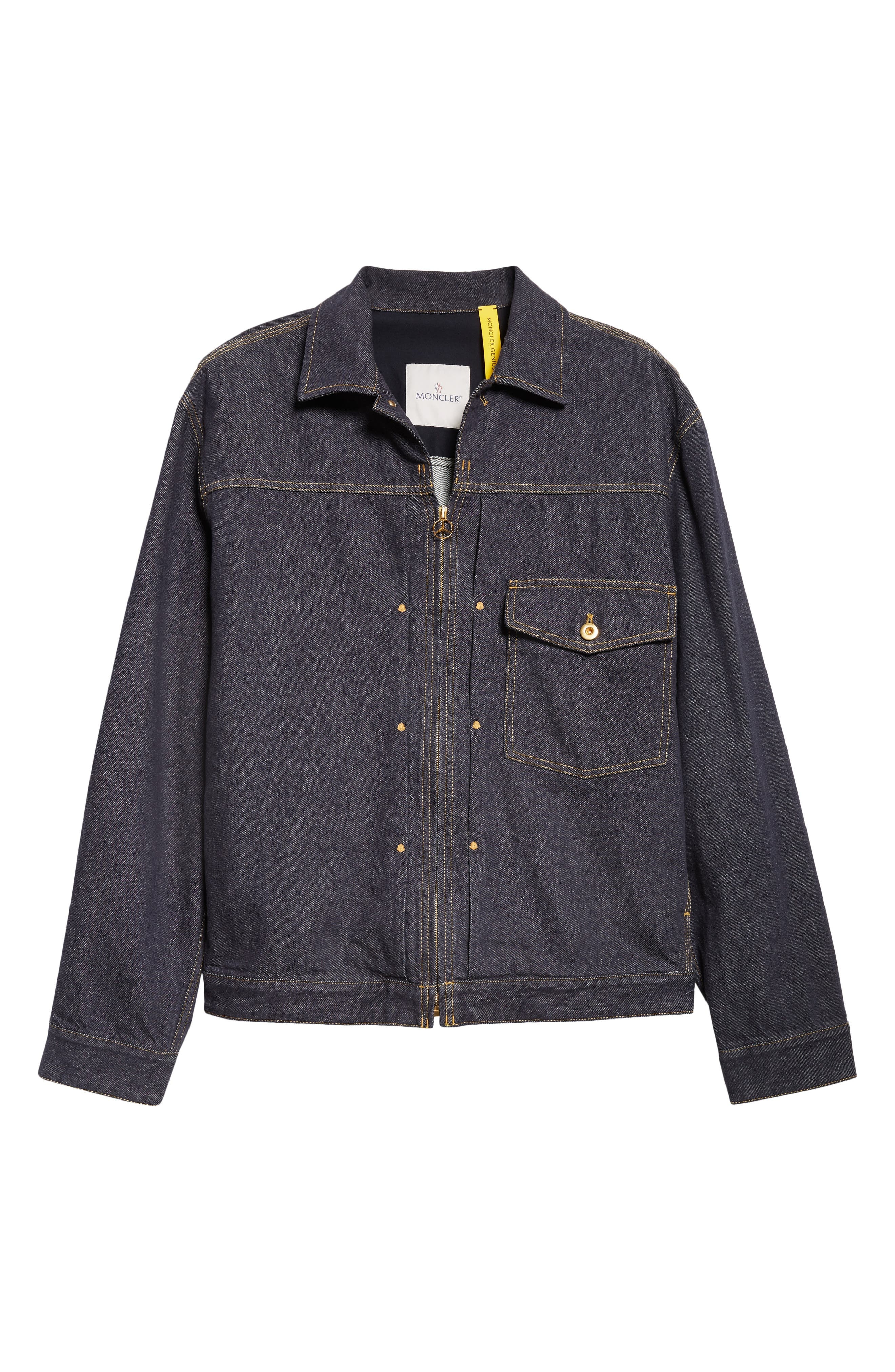 Moncler Genius x Mercedes-Benz By Nigo Nepit Denim Jacket in 77A - 7