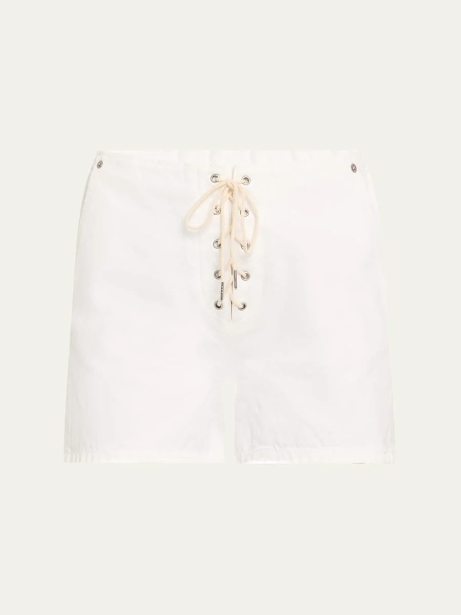The Boardwalk Denim Shorts - 1