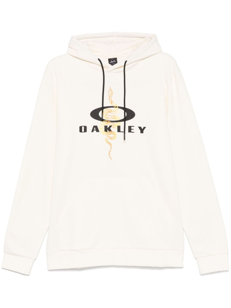 logo-print hoodie 1