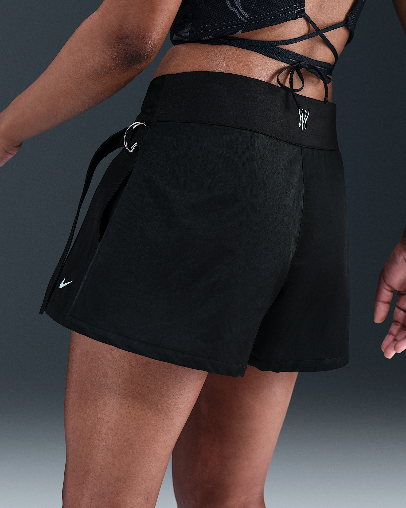Serena Williams Design Crew Women's High-Rise 3" Shorts - 3