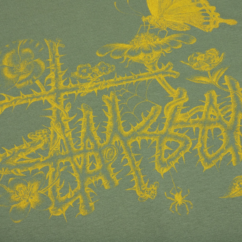 IN BLOOM TEE - OLIVE - 4