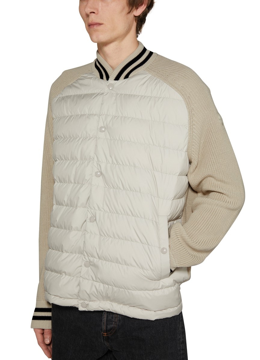 Bi-material jacket - 4