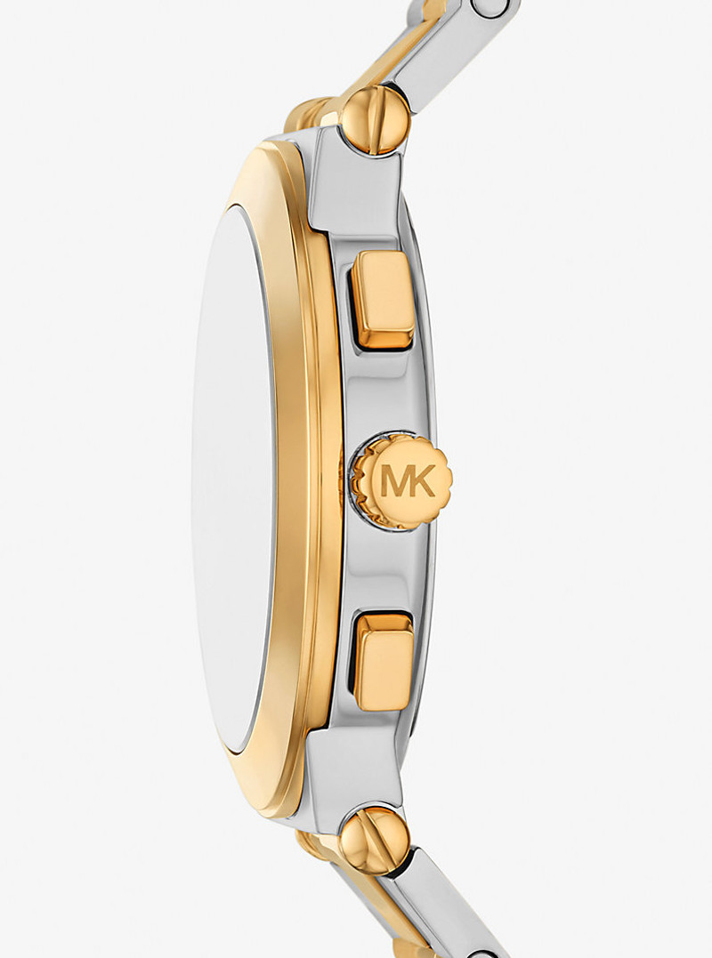 MICHAEL KORS Oversized Billie Two-Tone Watch outlook