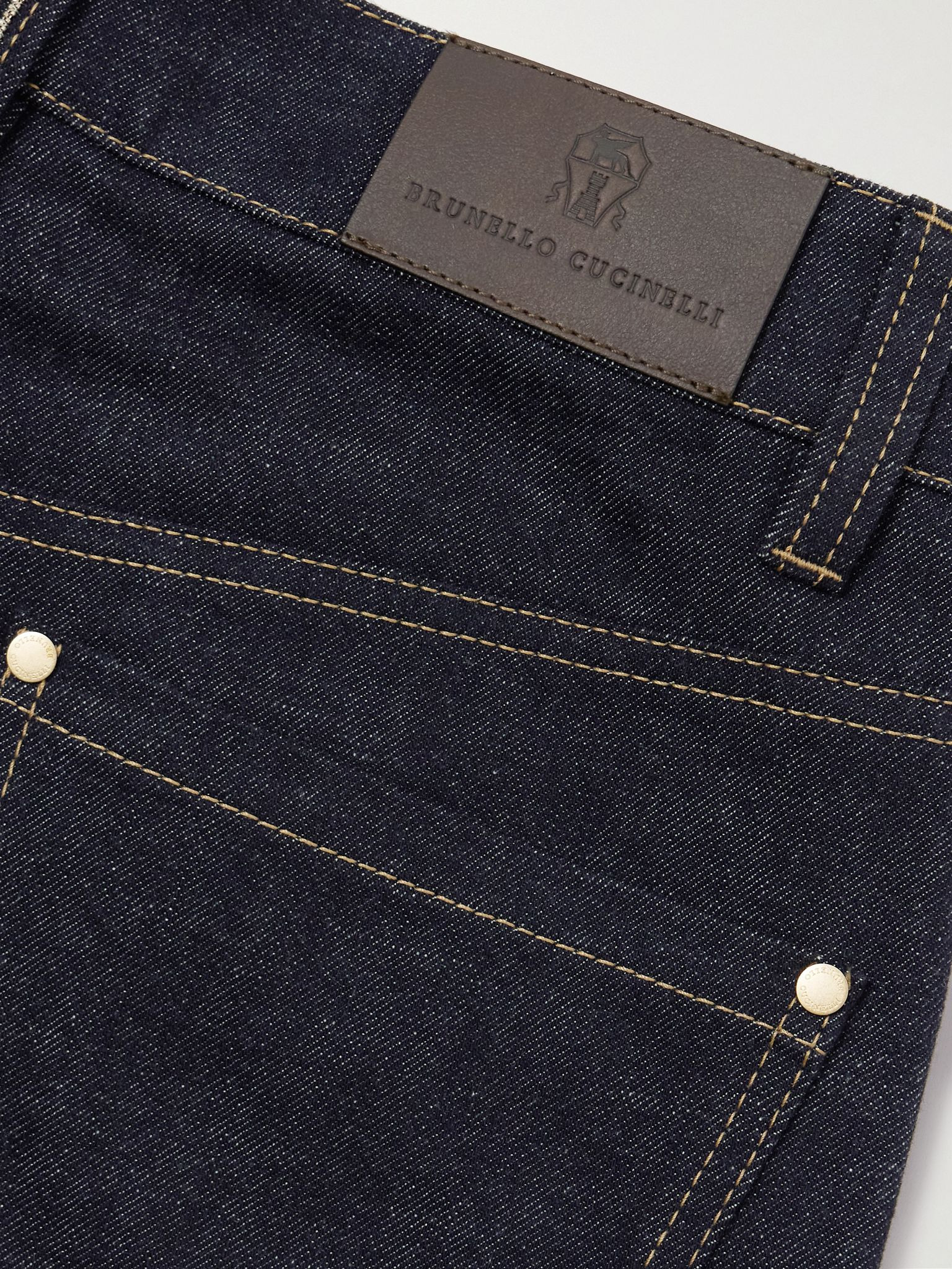 Wide-leg jeans Dark denim - 6