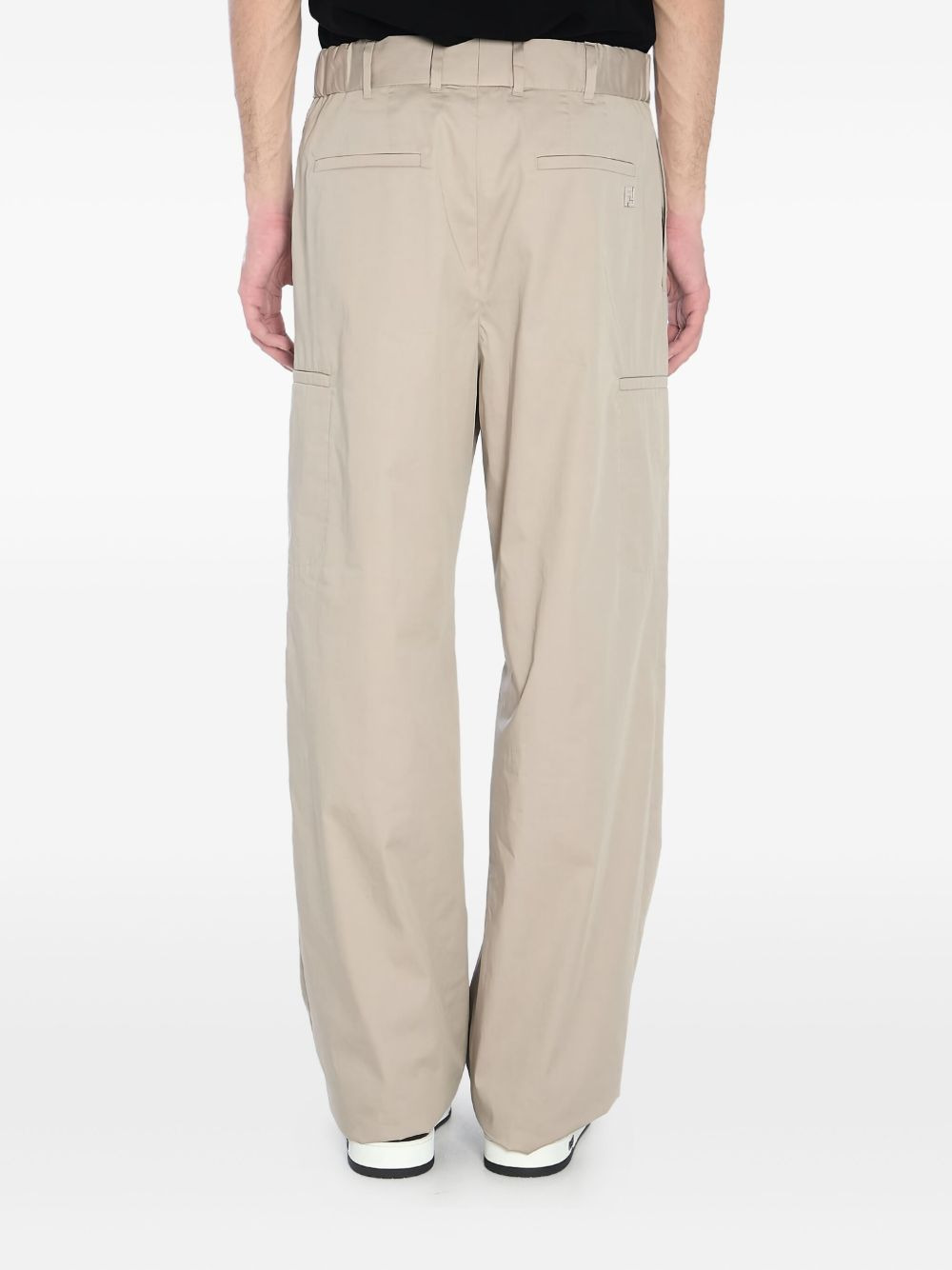 straight-leg trousers - 2