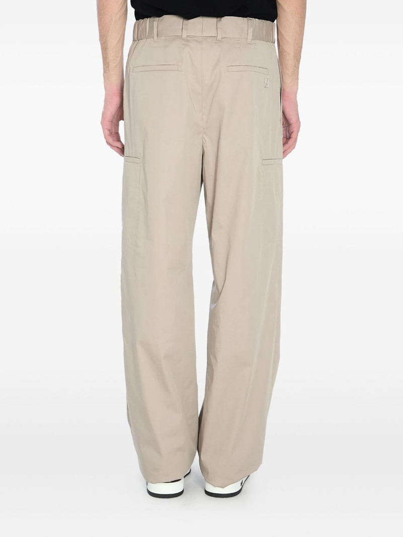 FENDI straight-leg trousers outlook