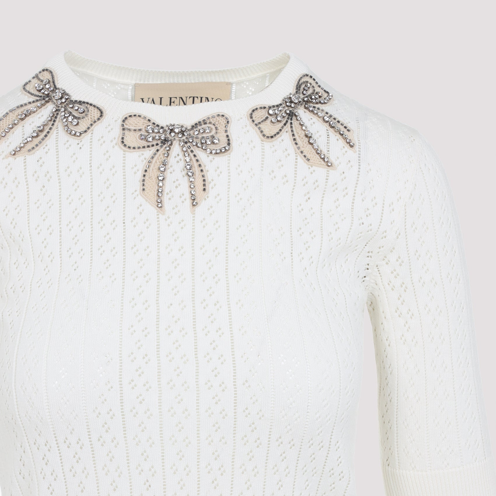 Valentino Cotton Pullover Women - 3