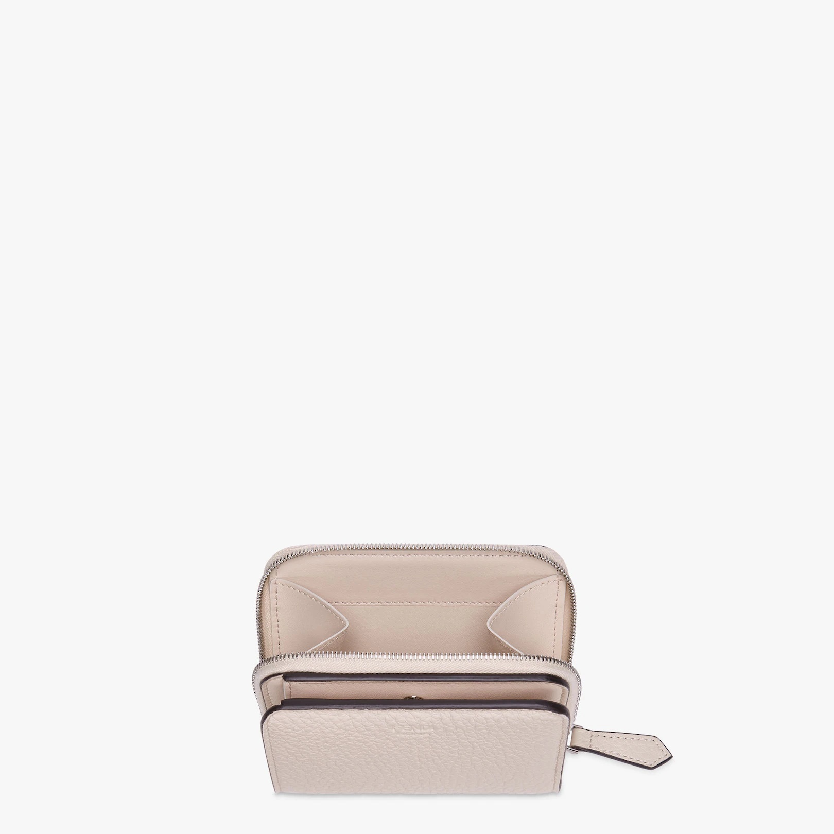 White leather wallet - 3