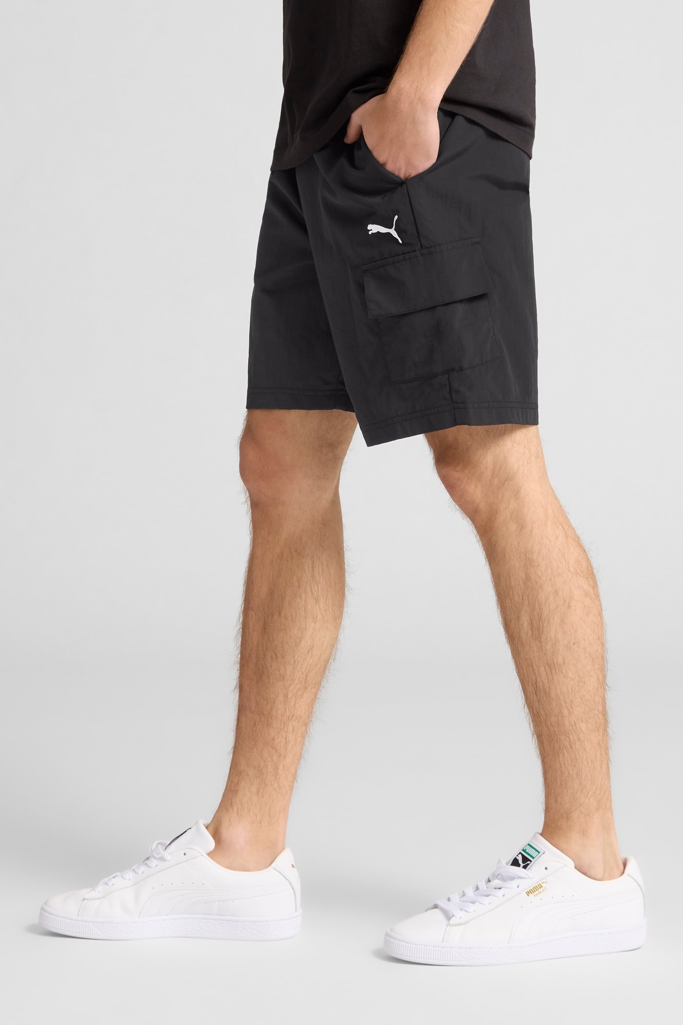 Essentials Men's 8" Woven Cargo Shorts - 5