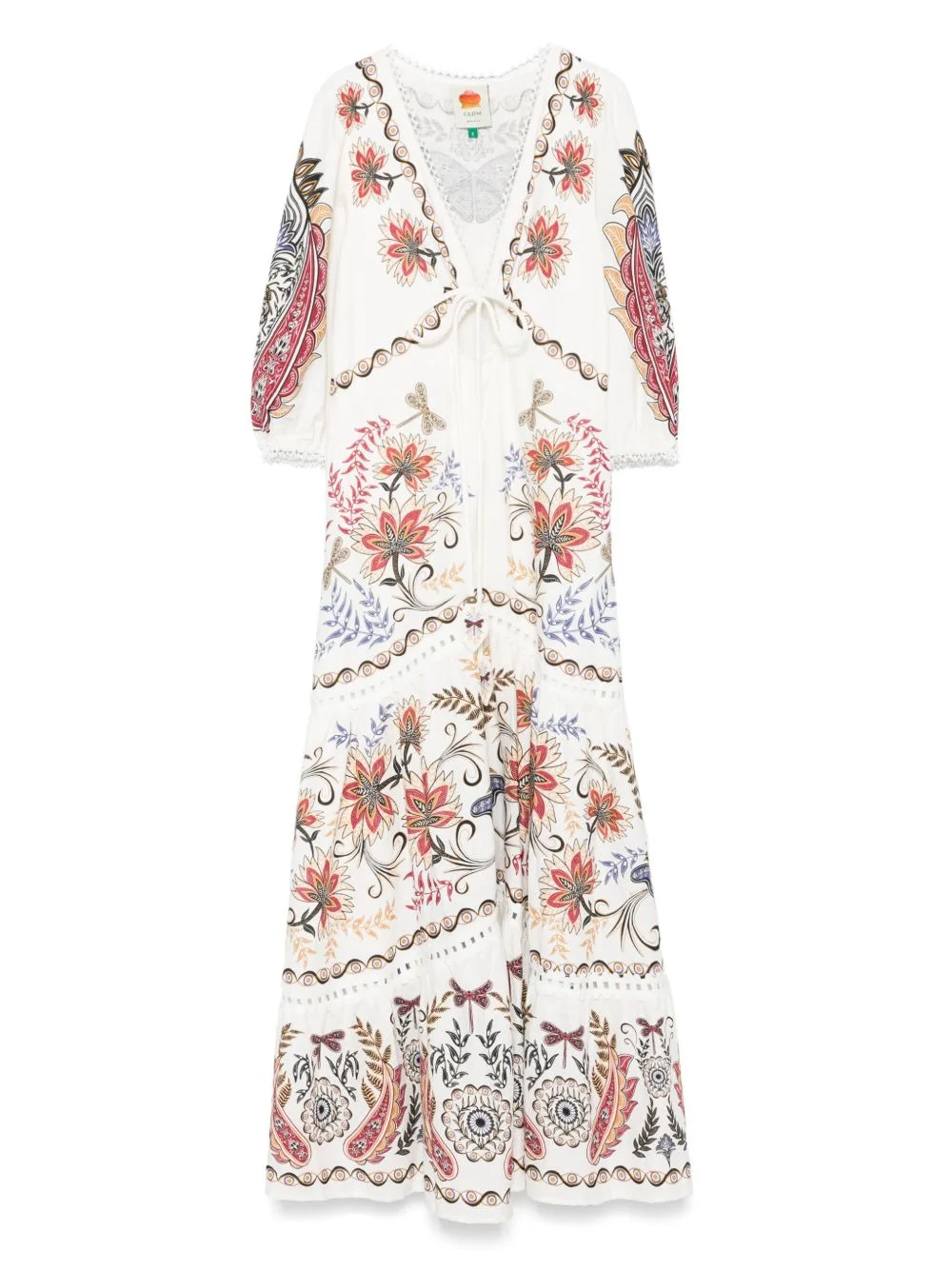 Boho Glam maxi dress - 1