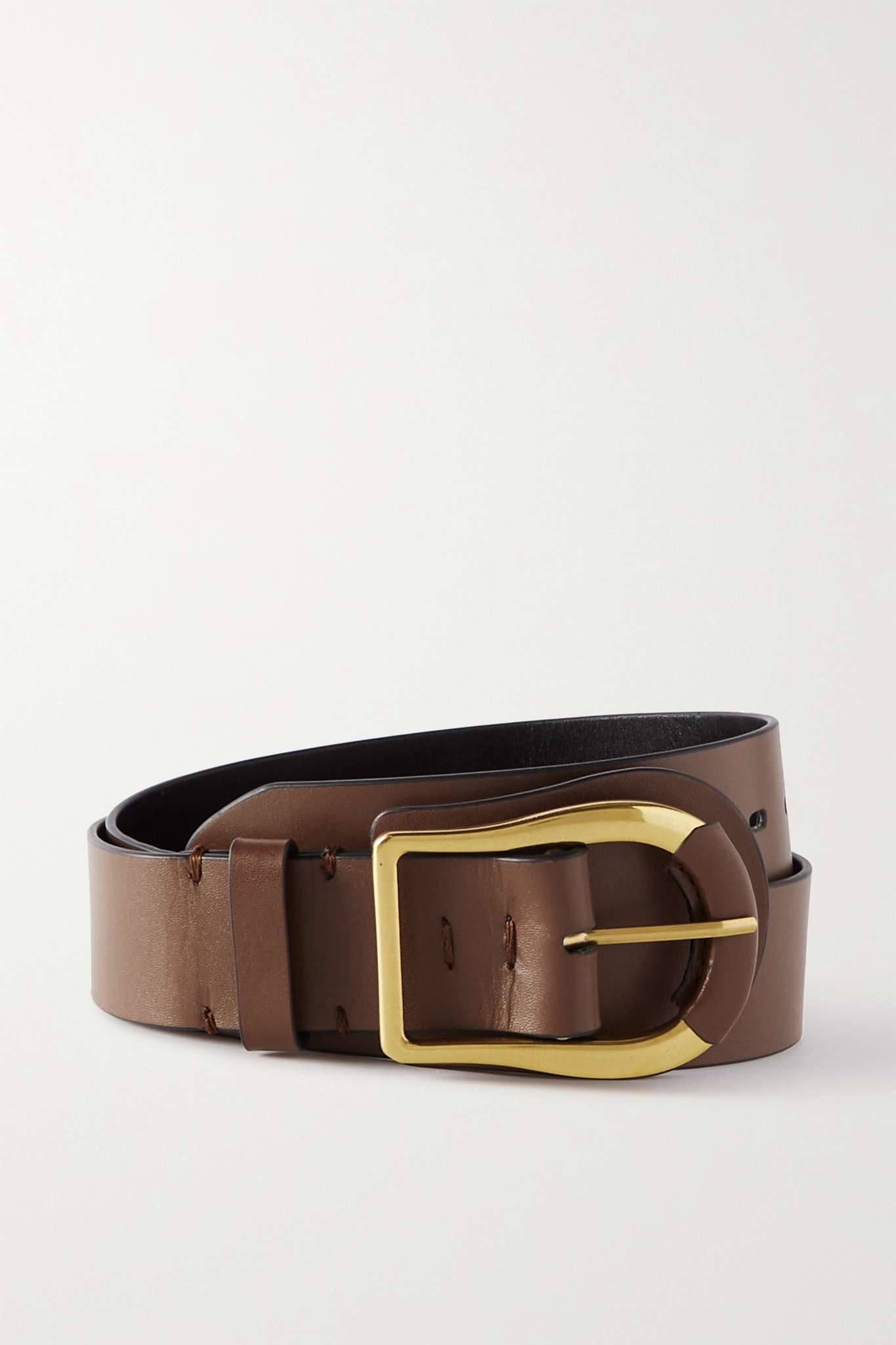 Leather waist belt - 1