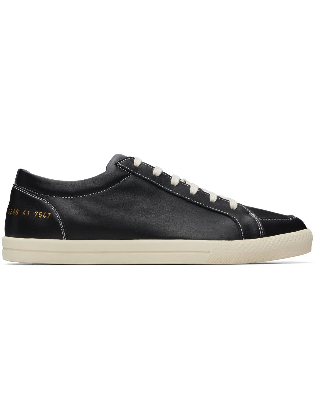 Black Premium Skate Sneakers - 1