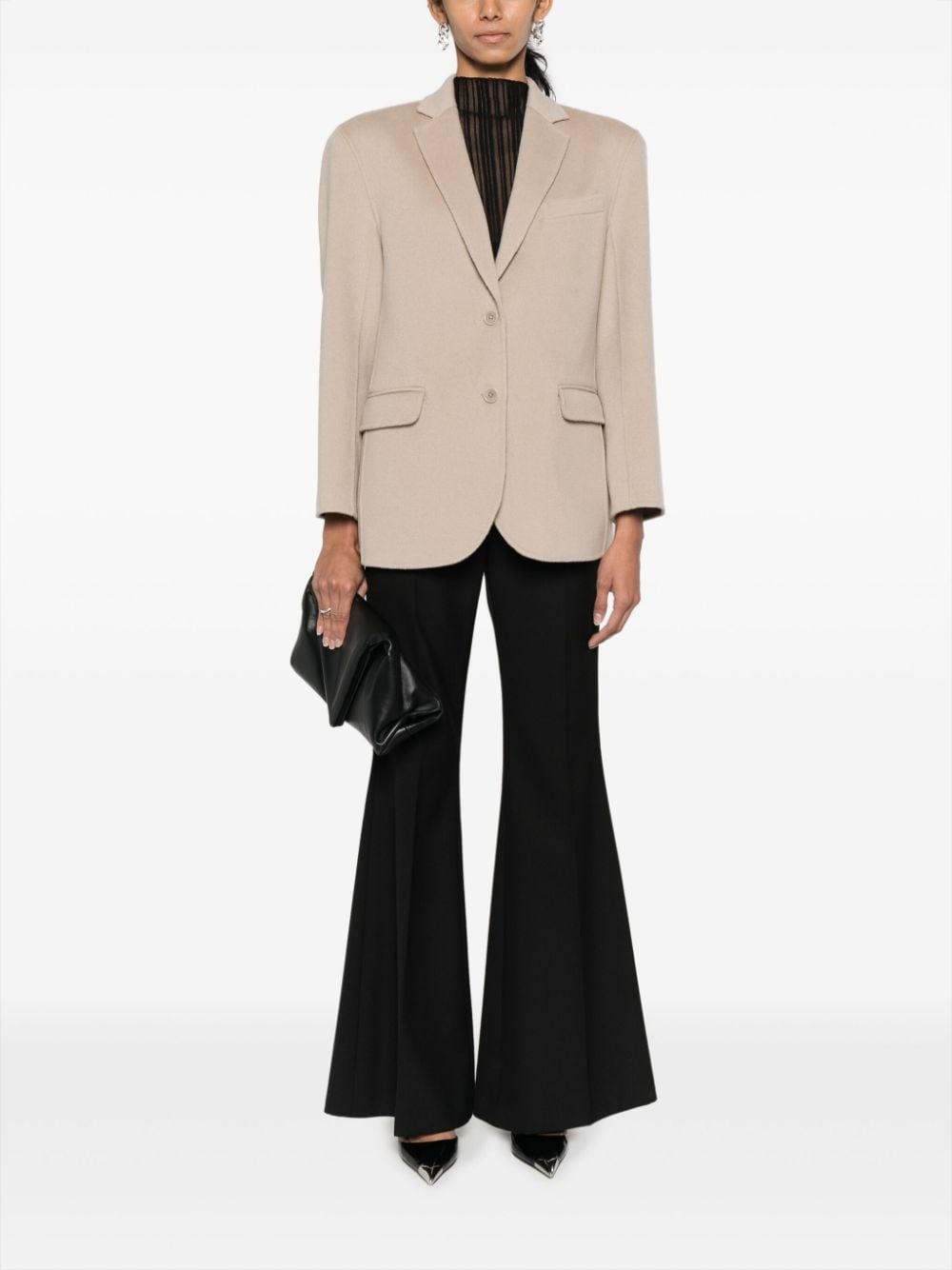 Quinn wool-cashmere blazer - 2