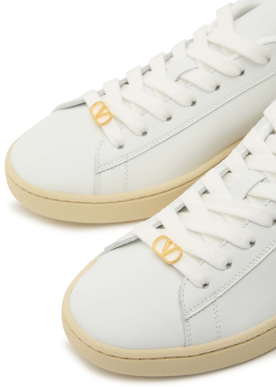 Valentino Royco Leather Sneakers - 3