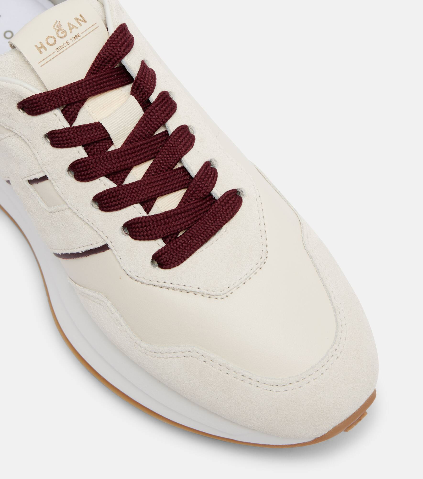 Hogan H641 suede platform sneakers - 5