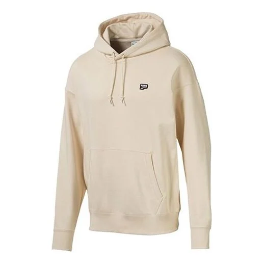 PUMA Downtown PO Hoody Casual Sports Beige 596002-89 - 1