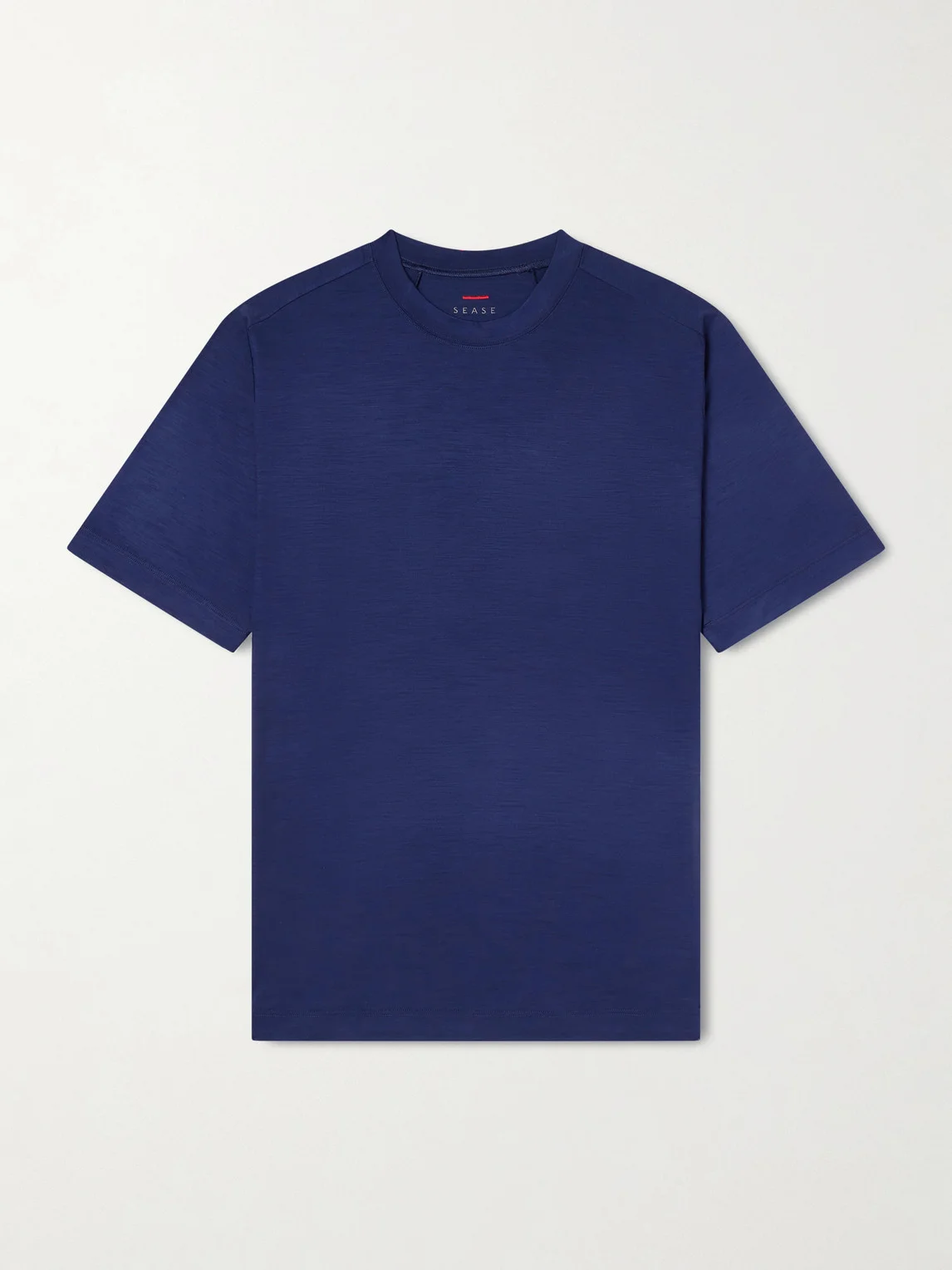 Runner Logo-Print Merino Wool T-Shirt - 1