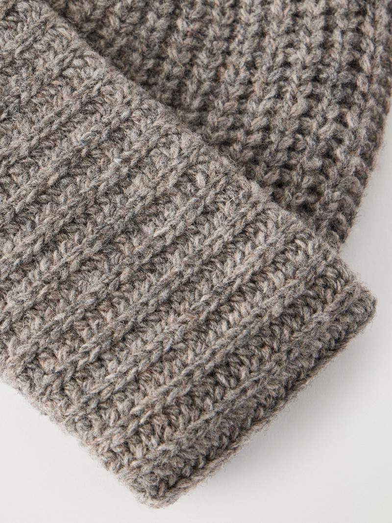 Sailor 6650 Ribbed Wool-Blend Beanie 4