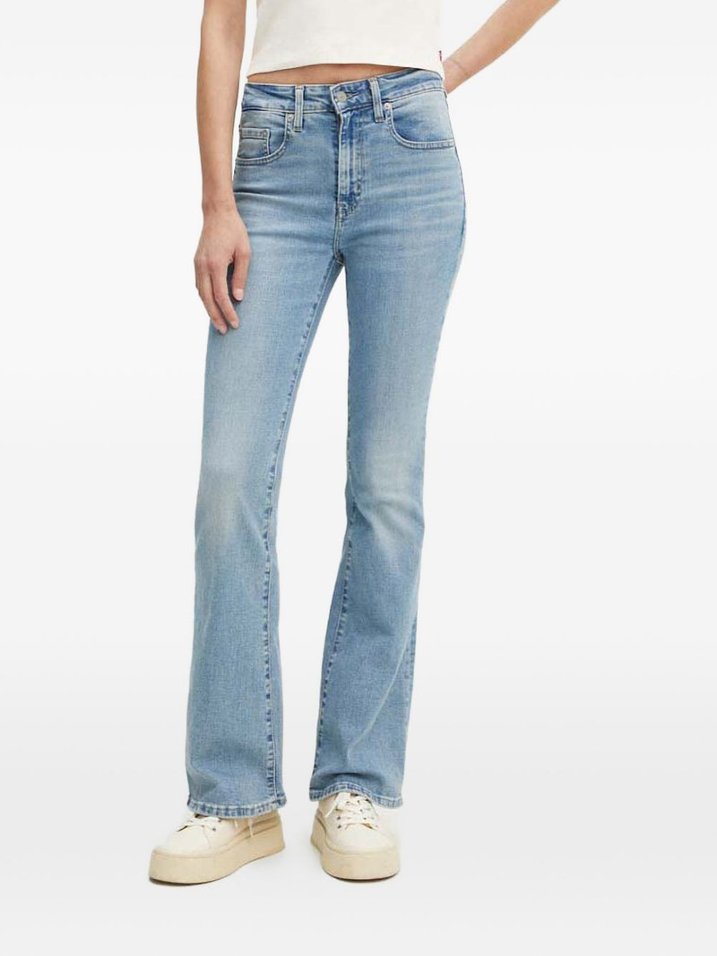 flare five-pocket jeans 1