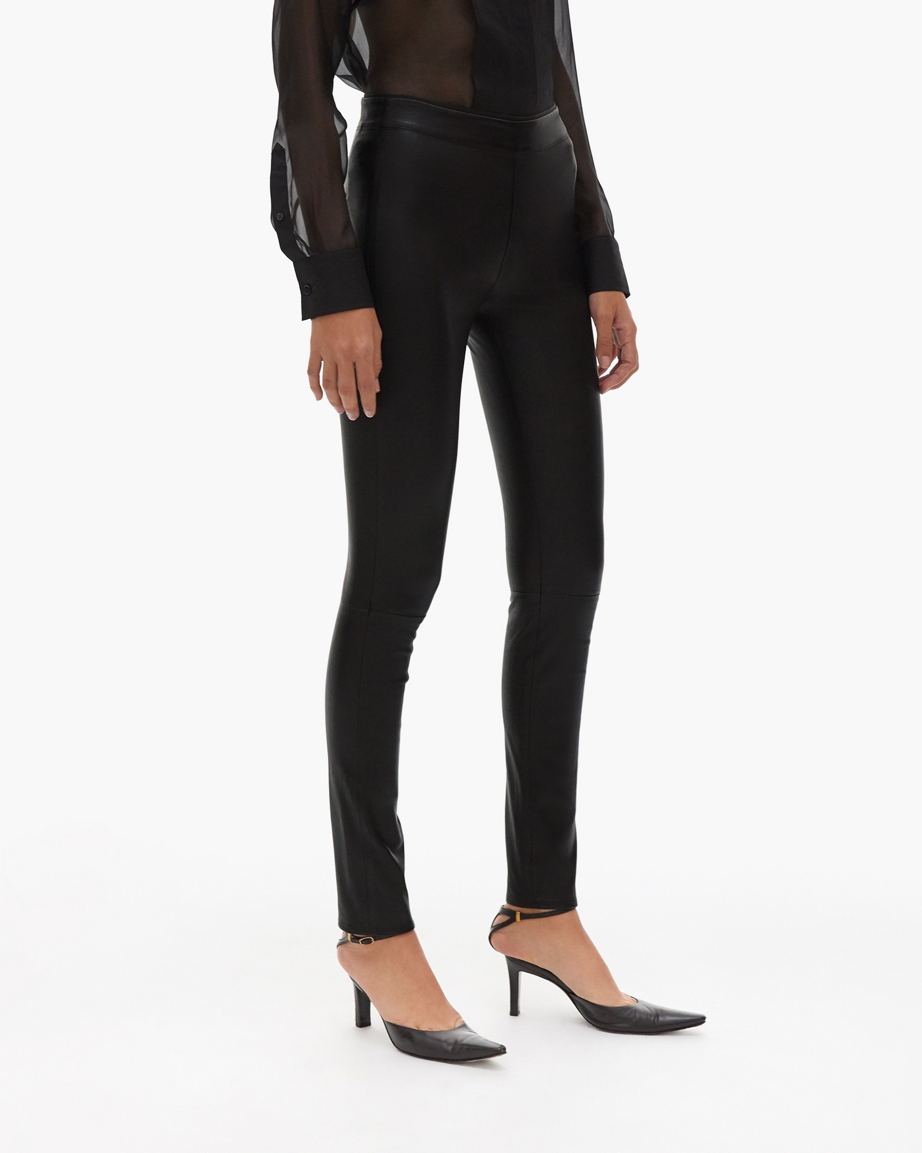 LEATHER LEGGING - 5