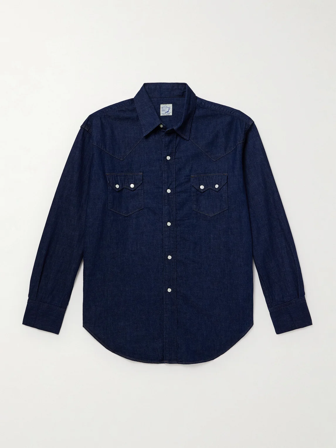 Denim Western Shirt - 1