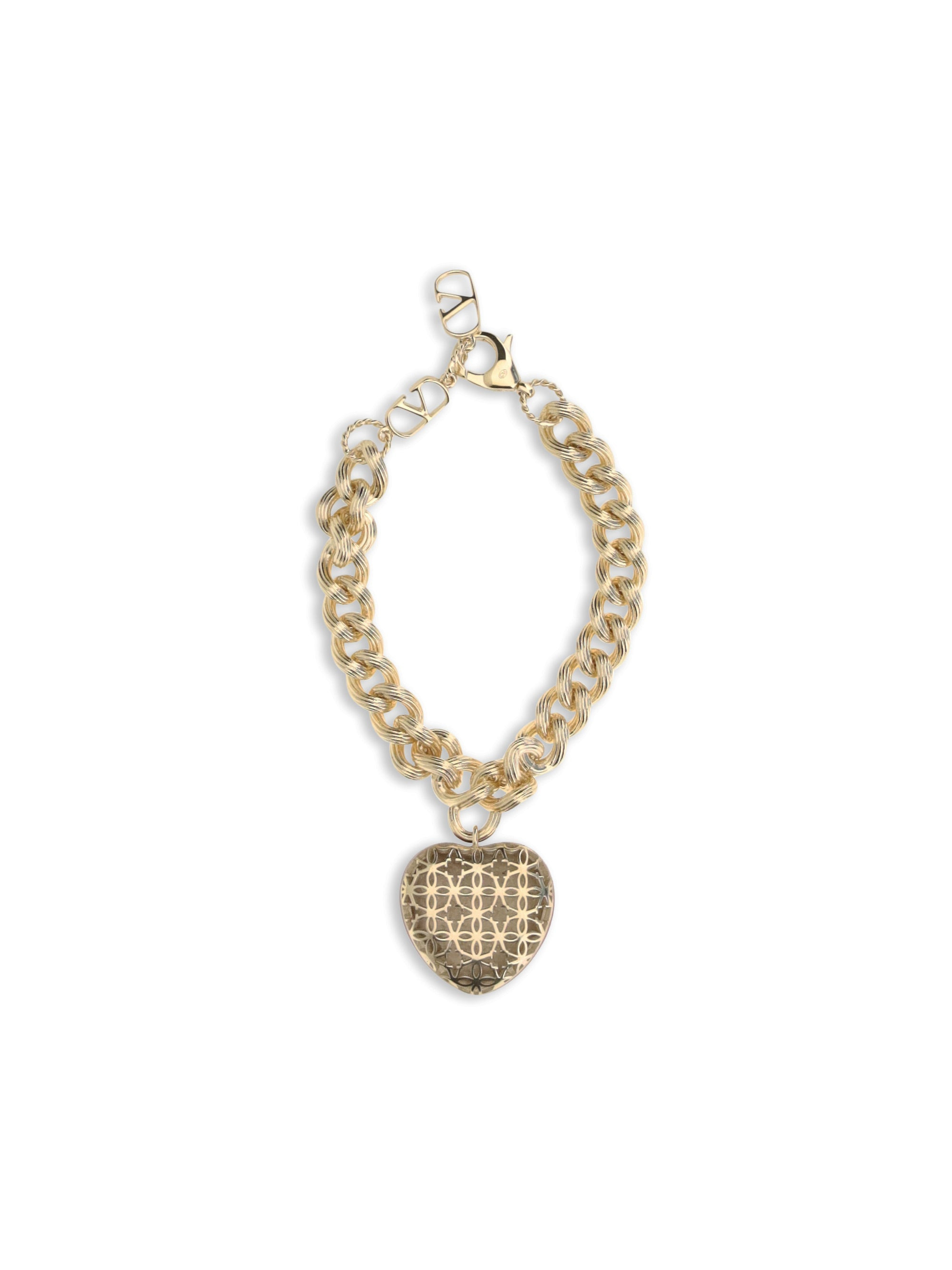 Valentino Garavani Women Bracelet (Cuore 2,6Cm) | Coeur Royal | M - 2