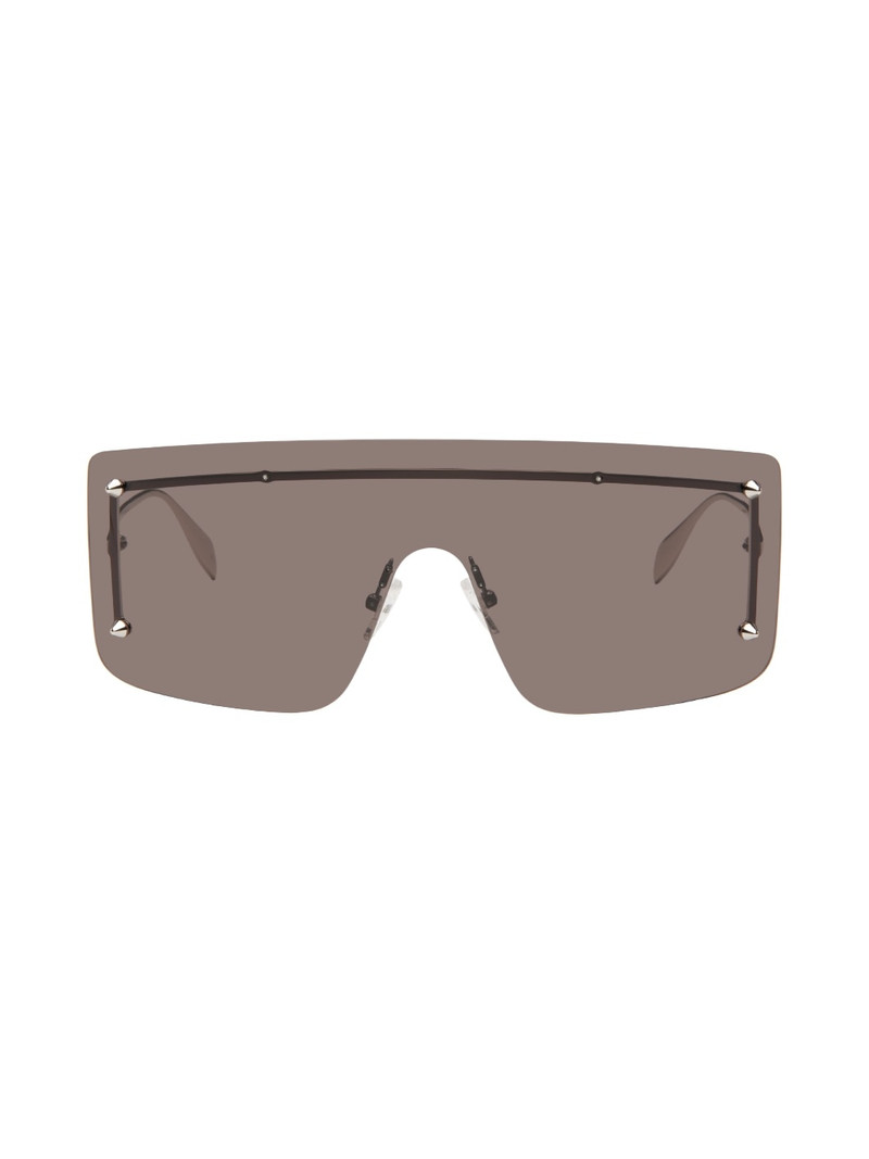 Silver Spike Studs Sunglasses - 1