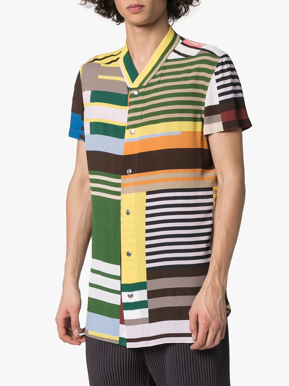 Golf Uxmal striped shirt - 3