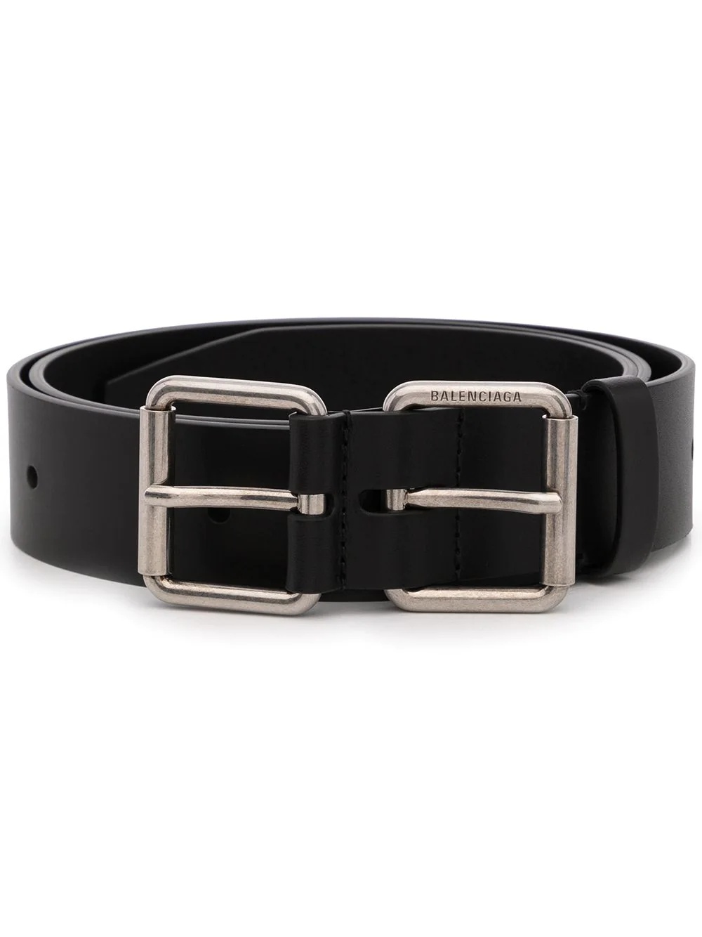 double buckle-fastening belt - 1