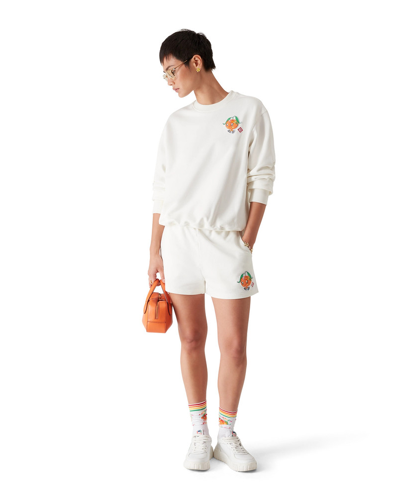 CASABLANCA Orange Mascot Sweatshirt | Casablanca Paris outlook