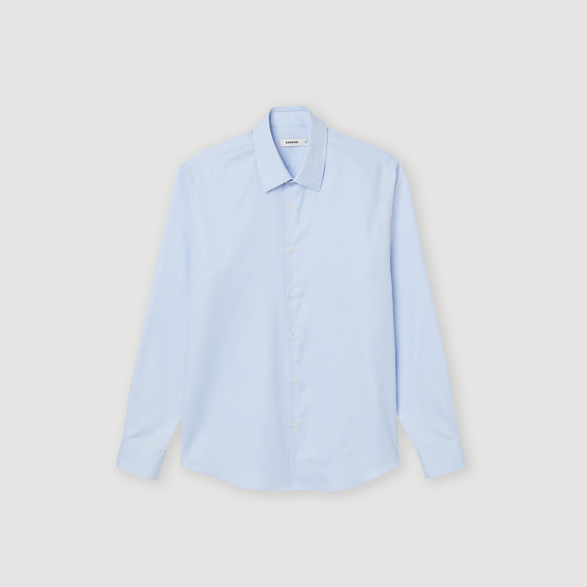 CLASSIC COTTON SHIRT - 1