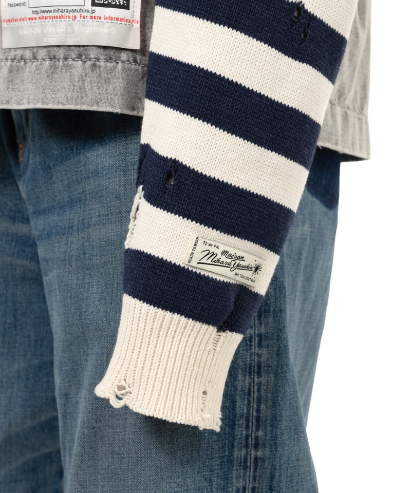 Knit Sleeve Scarf 11