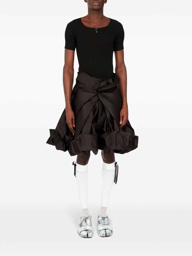 Maison Margiela button-placket T-shirt outlook