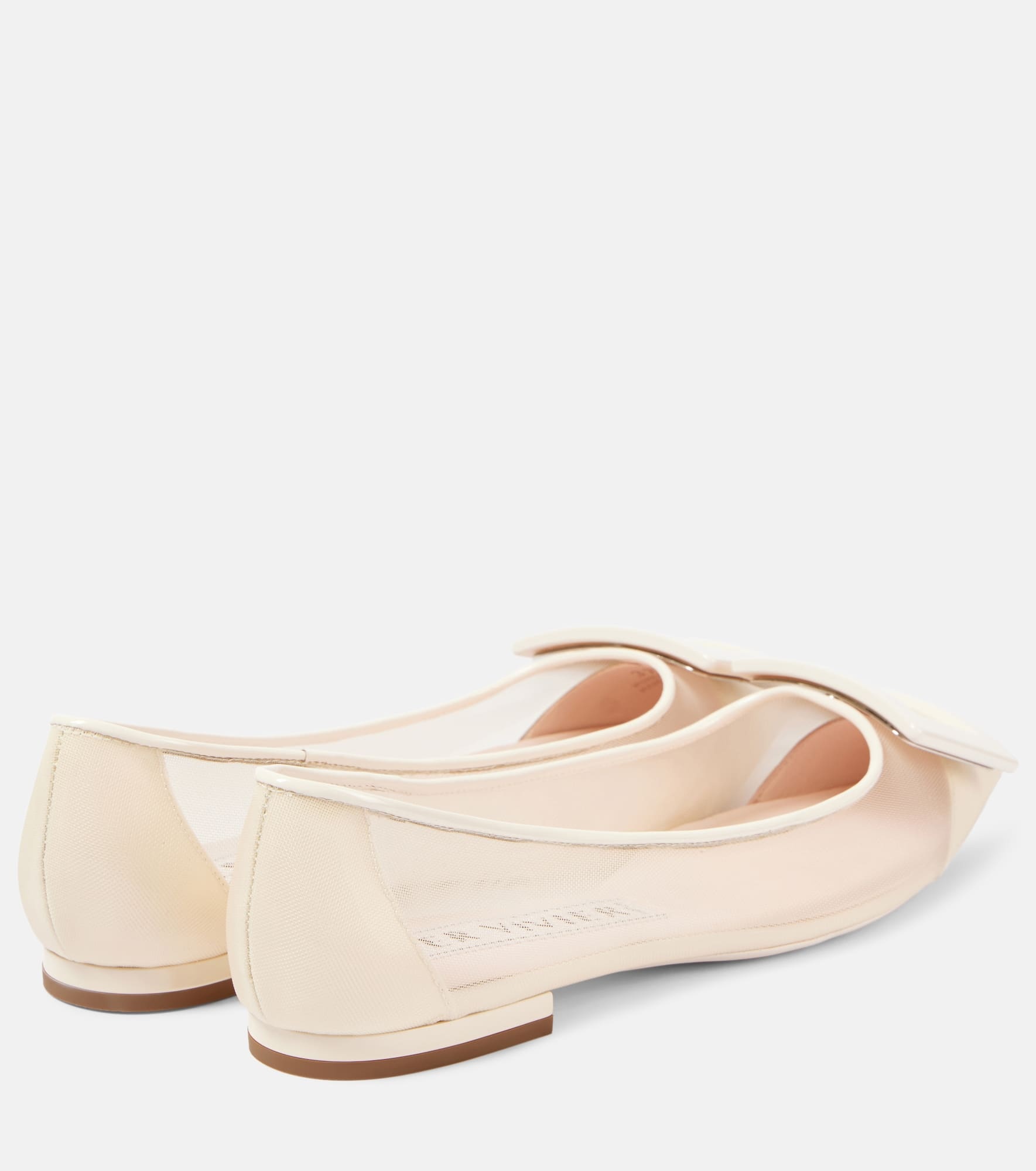 Gommettine mesh ballet flats - 2
