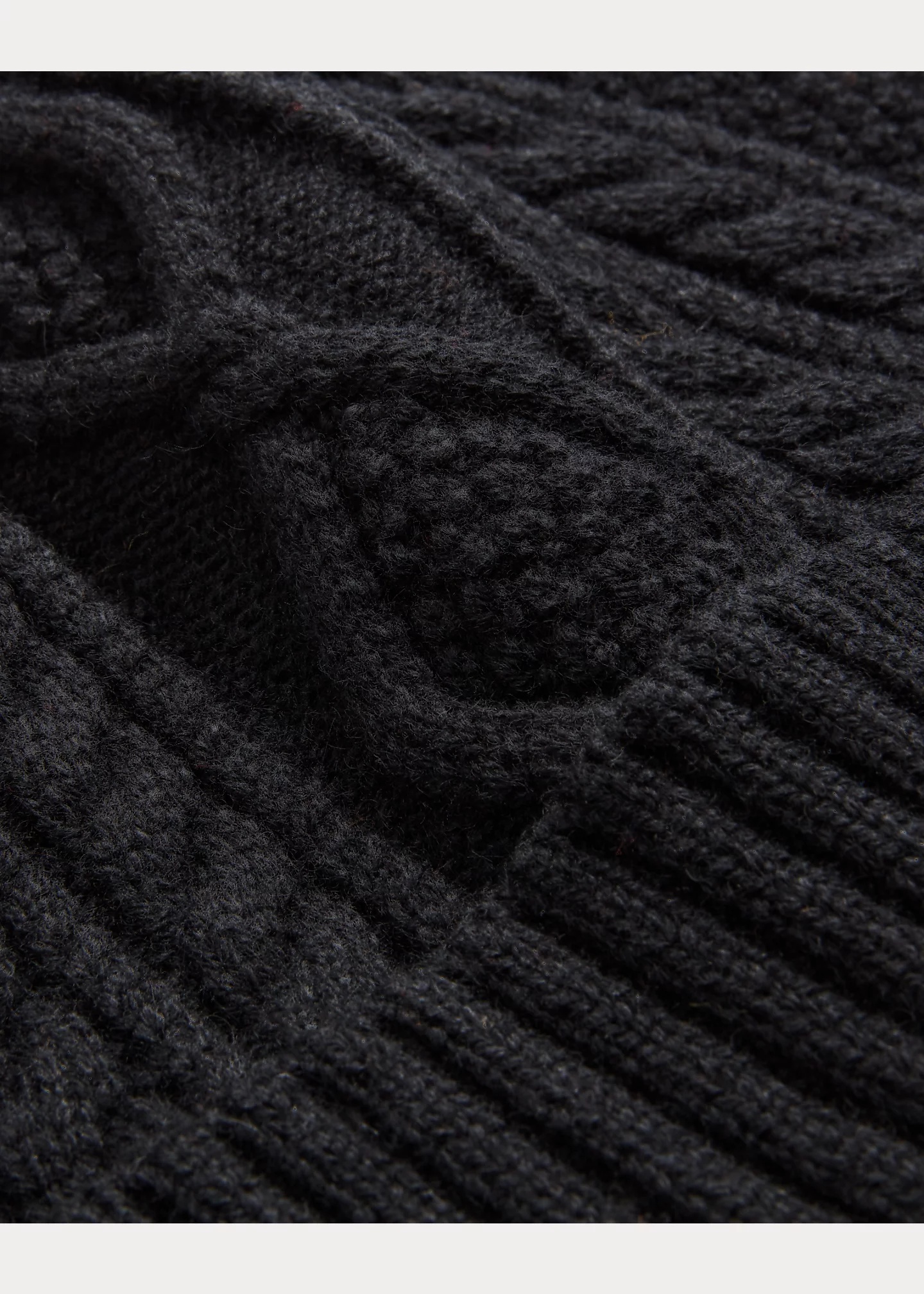 Aran-Knit Cashmere Watch Cap - 3