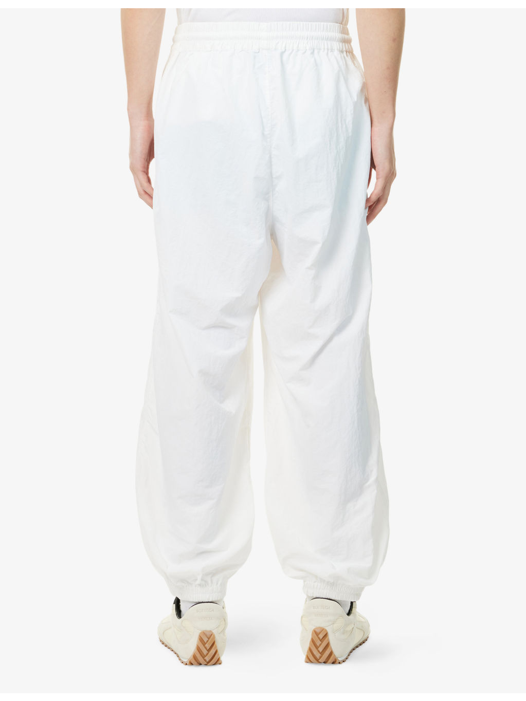 Bad Boy Embroidered-Logo Nylon Tracksuit Bottoms - 4